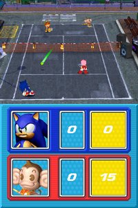 SEGA Superstars Tennis screenshot, image №298138 - RAWG