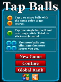 Tap Balls screenshot, image №1728675 - RAWG