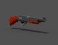 Voxel FPS Shooting Range screenshot, image №3358406 - RAWG