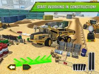 Construction Site Truck Driver screenshot, image №1555956 - RAWG