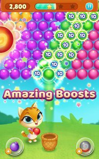 Kitty Pop Bubble Shooter screenshot, image №1350493 - RAWG