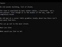 Untitled Text Adventure Game (CranberryDoom) screenshot, image №3539083 - RAWG