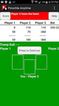 Pinochle Anytime Free Trial screenshot, image №1480072 - RAWG