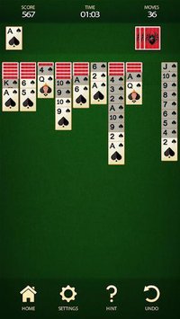 Spider Solitaire screenshot, image №1492419 - RAWG