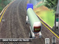 Offroad Oil Tanker Drive: Fun screenshot, image №1327138 - RAWG