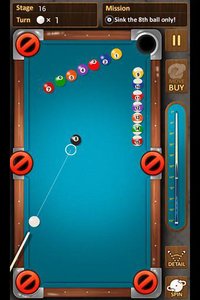 The king of Pool billiards screenshot, image №1578593 - RAWG