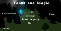 Tanks'n Magic screenshot, image №2847586 - RAWG