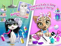 Cat Hair Salon Birthday Party - Kitty Haircut Care screenshot, image №1591931 - RAWG