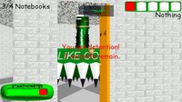 Baldi's Basics Plus but with a twist screenshot, image №3132260 - RAWG