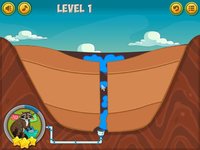 Little Racoon Big Wash (puzzle game) screenshot, image №969519 - RAWG