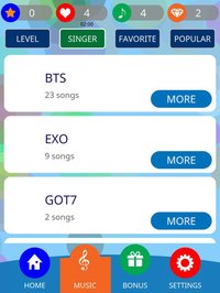 KPOP Piano Magic Tiles screenshot, image №1681952 - RAWG