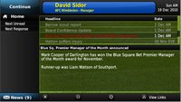 Football Manager 2011 screenshot, image №561815 - RAWG