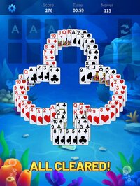 Solitaire Master-Fish World screenshot, image №3298866 - RAWG