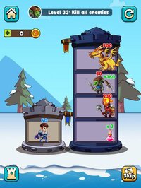 Hero Tower War - Math Puzzle screenshot, image №2973473 - RAWG