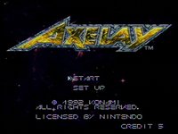 AXELAY screenshot, image №249306 - RAWG