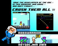 CRUSH THEM ALL (notGDCjam2019) screenshot, image №1876619 - RAWG