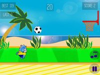 Juggy Ball - Go to Brazil Football Basket Training screenshot, image №1981424 - RAWG
