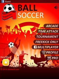 Ball Soccer (Flick Football) screenshot, image №2184705 - RAWG