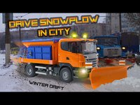 Drive Snowplow in City screenshot, image №871254 - RAWG