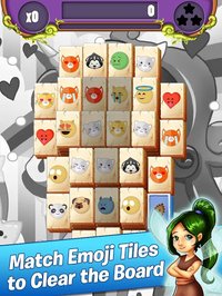 Emoji Mahjong - Rainbow Unicorn Adventure Quest screenshot, image №1348648 - RAWG