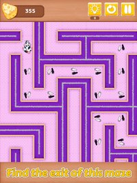 Cheesy Maze - Mouse Escape screenshot, image №2165091 - RAWG