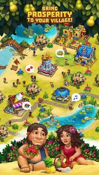 The Tribez: Build a Village screenshot, image №1416975 - RAWG