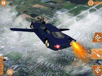 Flying Car Shooting Chase: Air Stunt Simulator screenshot, image №1989916 - RAWG