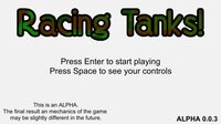 Racing Tanks! (itch) screenshot, image №2437044 - RAWG