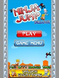 Ninja Jump - Deluxe screenshot, image №930710 - RAWG