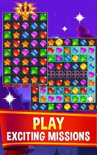 Mystic Gems: Magic Jewels Match3 screenshot, image №1475004 - RAWG