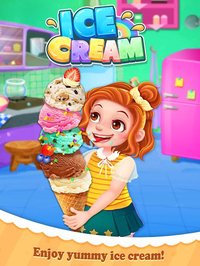 Summer Frozen Ice Cream Maker screenshot, image №1588795 - RAWG