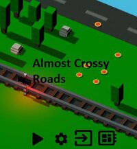 Almost crossy roads screenshot, image №2756092 - RAWG