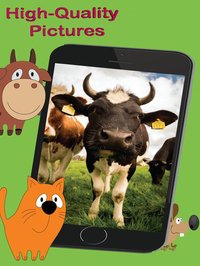 Animal Sounds: Flashcards for kids and toddlers screenshot, image №2025826 - RAWG