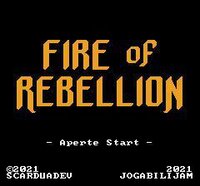 Fire of Rebellion (NES) screenshot, image №3150093 - RAWG