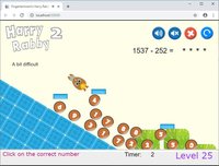 HarryRabby2 Subtracting Large Numbers FREE screenshot, image №1860651 - RAWG