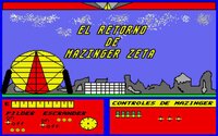 Mazinger Z versión Atari ST (STOS) 1989-1991 screenshot, image №3184429 - RAWG