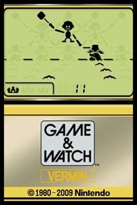 Game & Watch: Vermin screenshot, image №792994 - RAWG