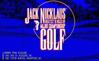 Jack Nicklaus' Greatest 18 Holes of Major Championship Golf screenshot, image №736267 - RAWG