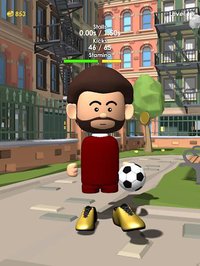 The Real Juggle - Pro Freestyle Soccer screenshot, image №2199592 - RAWG