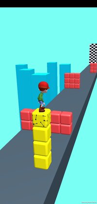 Stack Cube Surf 3D: Timmy screenshot, image №2962167 - RAWG