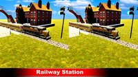 Vr Train Driving Simulator: Virtual Reality 3D screenshot, image №940957 - RAWG