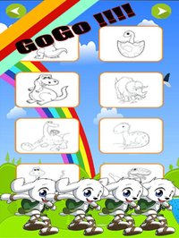 Coloring Book Cartoons For Kids screenshot, image №953184 - RAWG