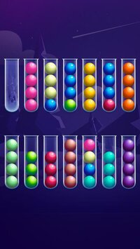 Ball Sort - Color Tube Puzzle screenshot, image №3783253 - RAWG