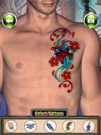 Tattoo Design Master 3D screenshot, image №2174023 - RAWG