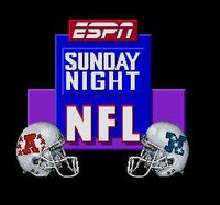 ESPN Sunday Night NFL screenshot, image №739681 - RAWG