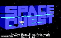Space Quest 2: Vohaul's Revenge screenshot, image №322937 - RAWG