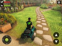 Lawn Mower Grass Cutting Game screenshot, image №3915608 - RAWG