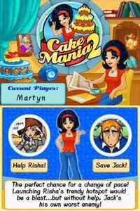 Cake Mania 2: Jill's Next Adventure! screenshots, images and pictures -  Giant Bomb