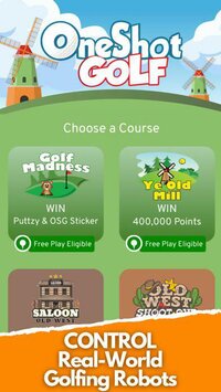 OneShot Golf: Robot Golf & Win screenshot, image №2797256 - RAWG