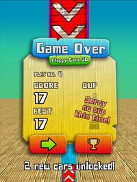 Flappy Cars 3D screenshot, image №1866543 - RAWG